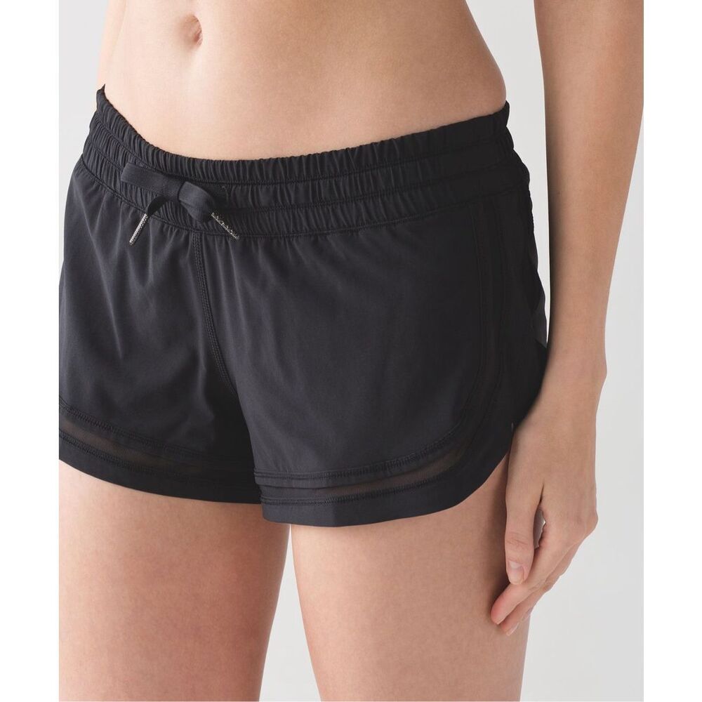 LULULEMON Women’s Black Make A Move Running Short Size 6